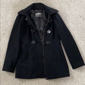 GUESS pea coat in black 🖤